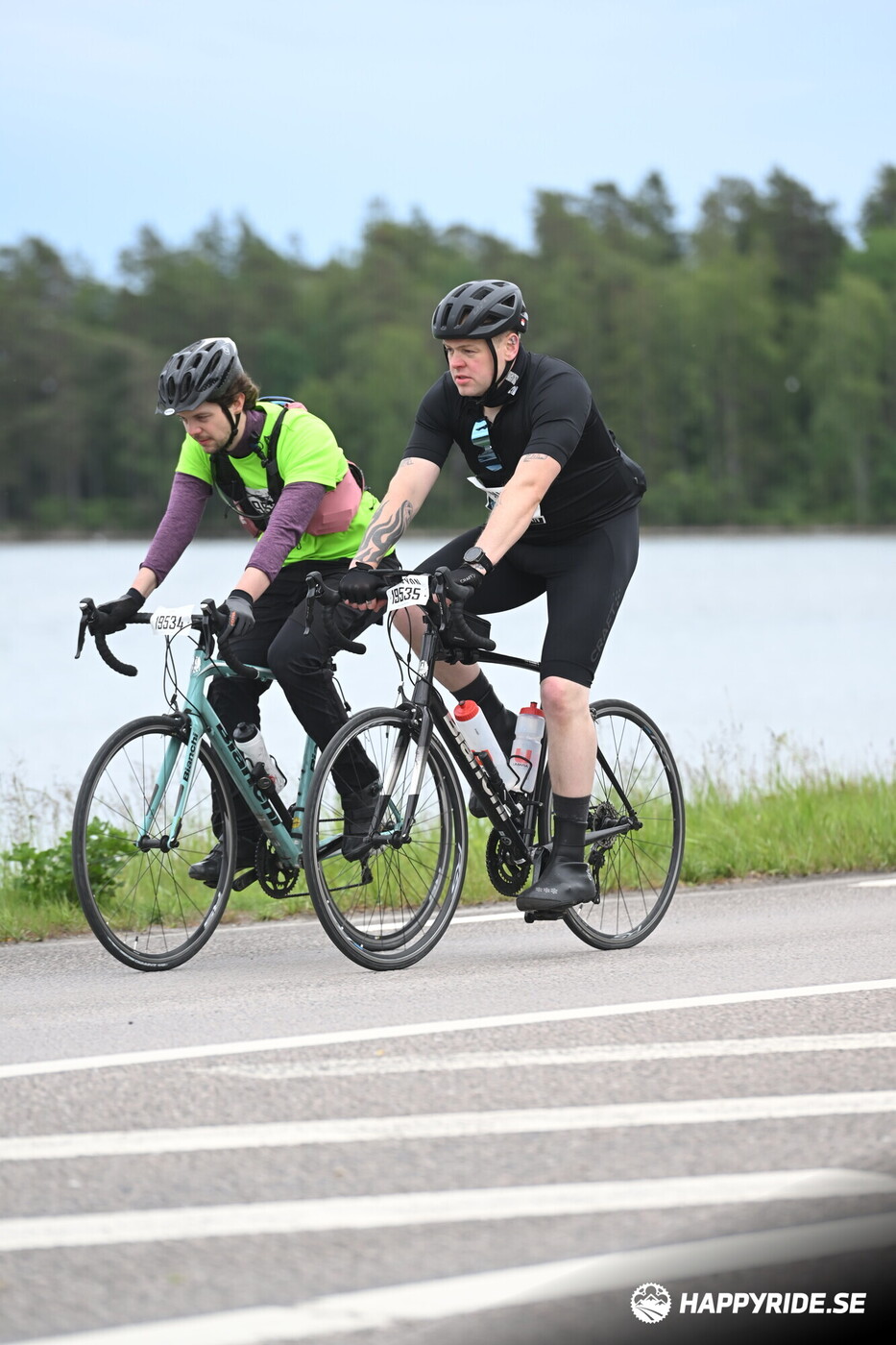 Bild från Vätternrundan 2026