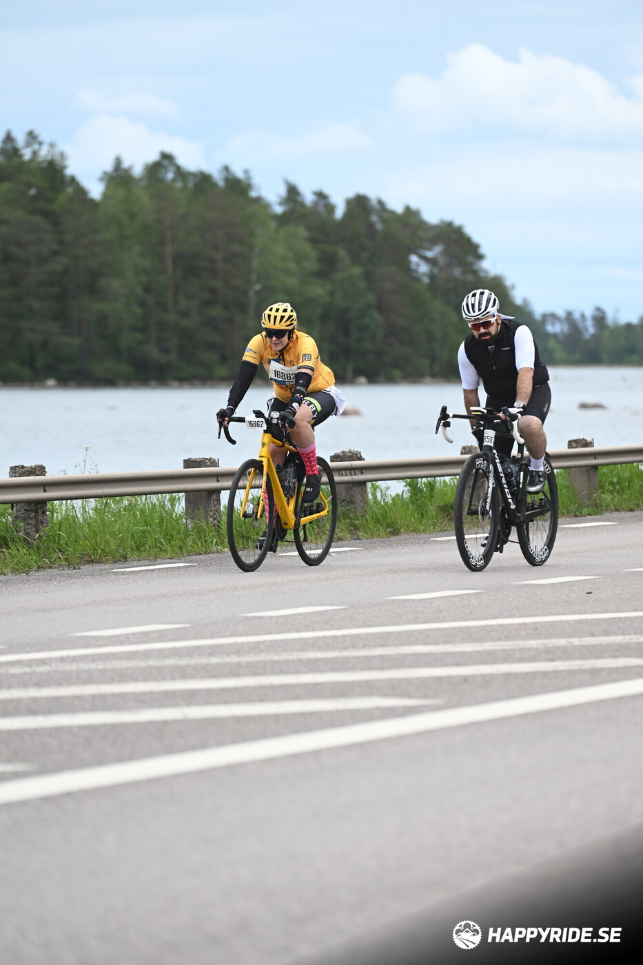 Bild från Vätternrundan 2026