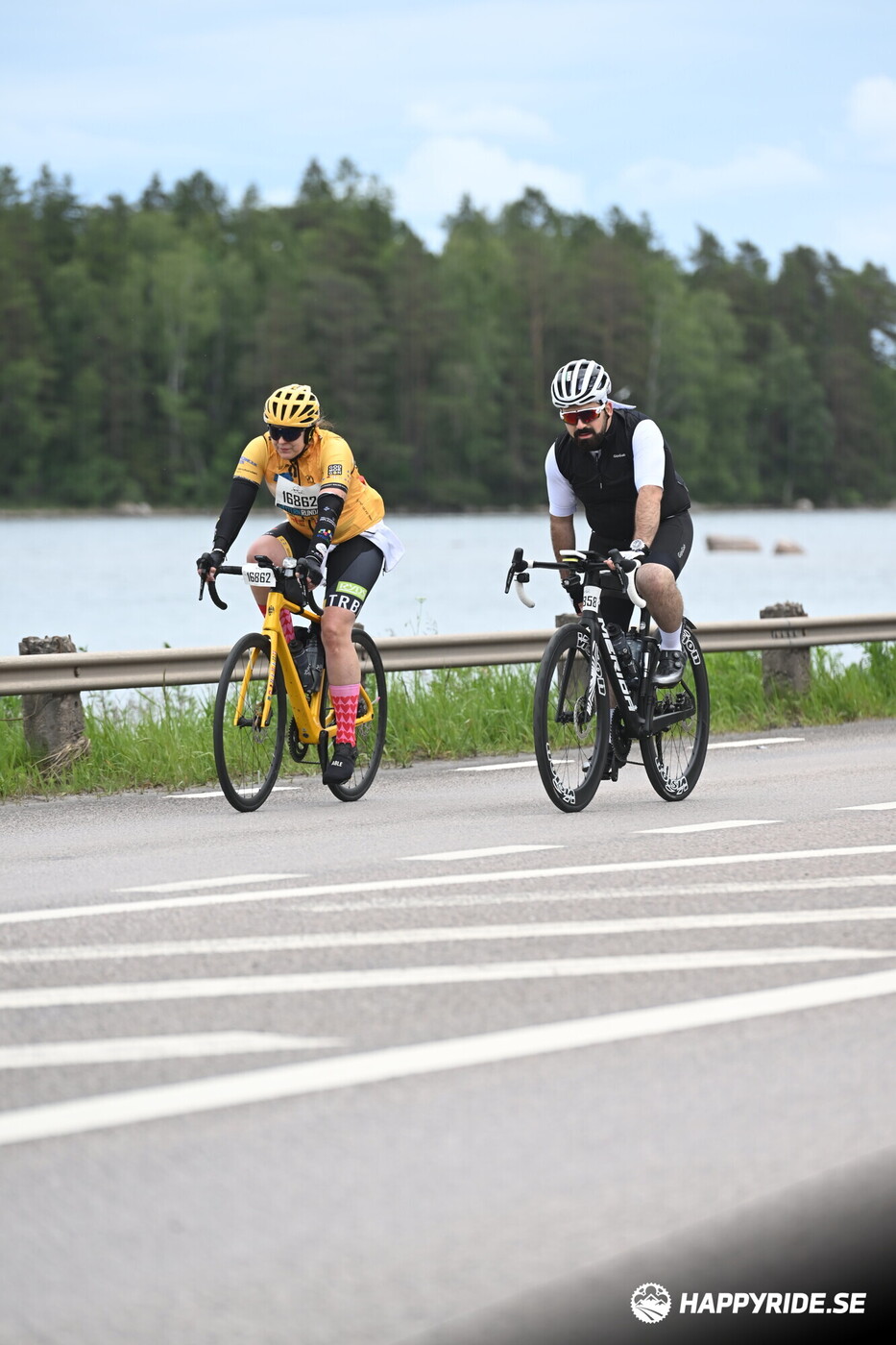 Bild från Vätternrundan 2026