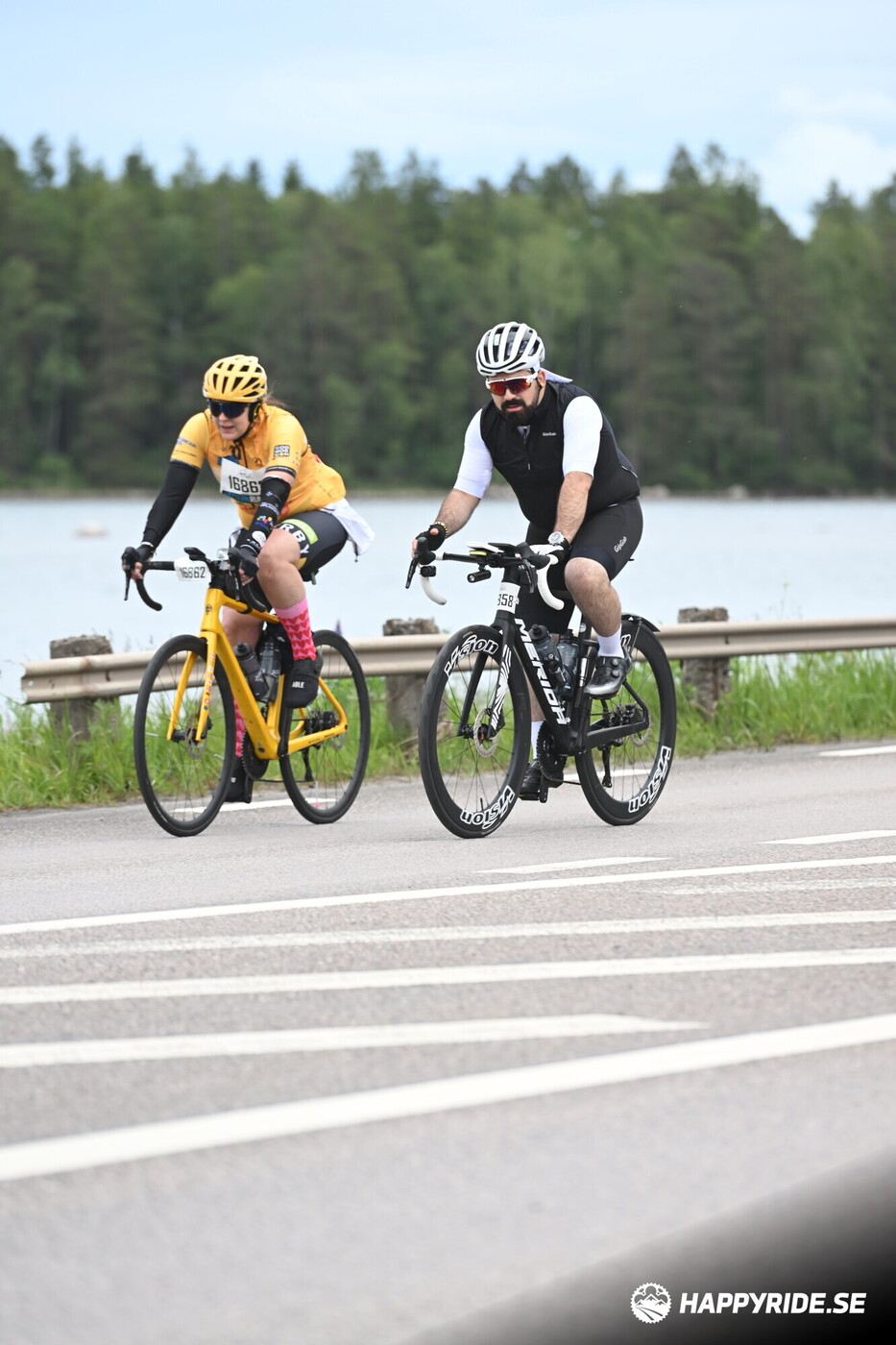 Bild från Vätternrundan 2026