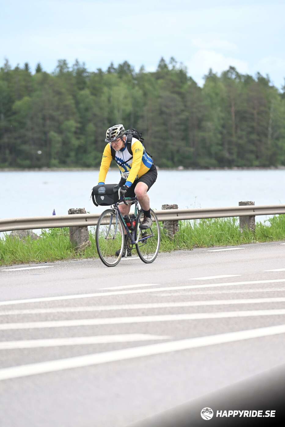 Bild från Vätternrundan 2026
