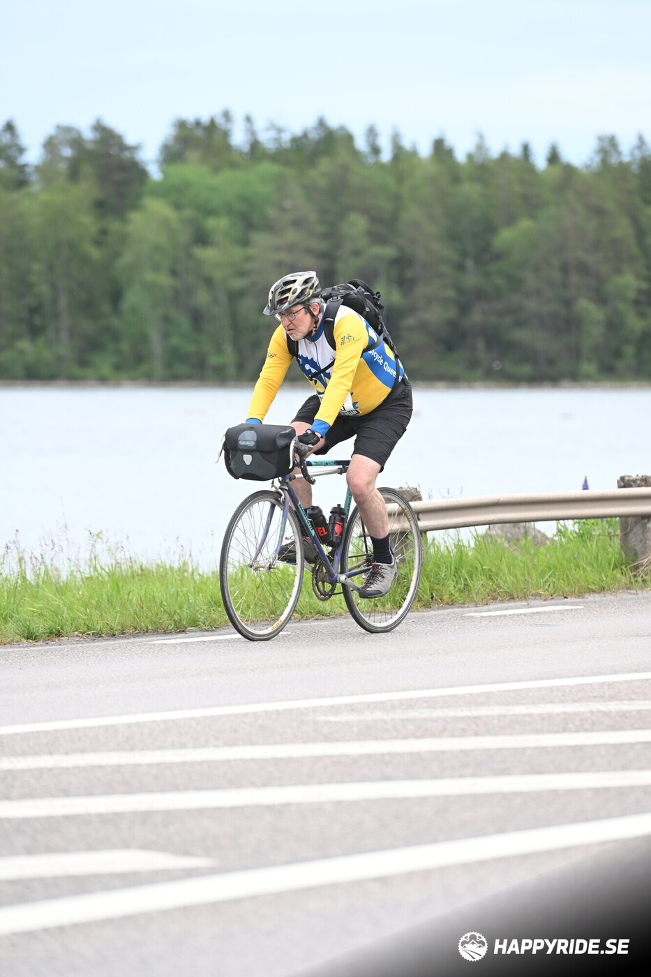 Bild från Vätternrundan 2026