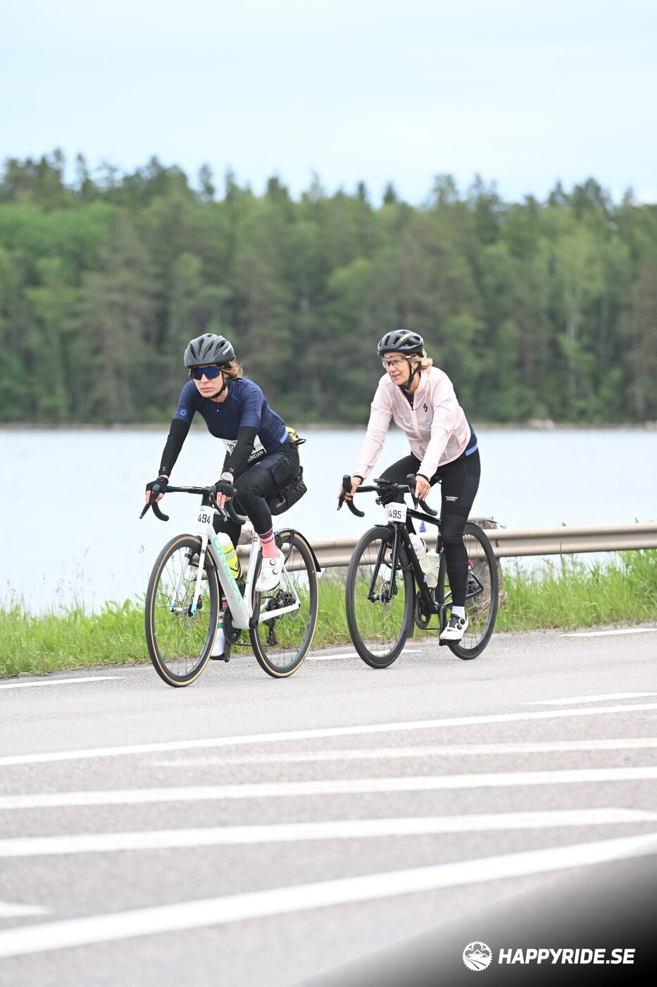 Bild från Vätternrundan 2026