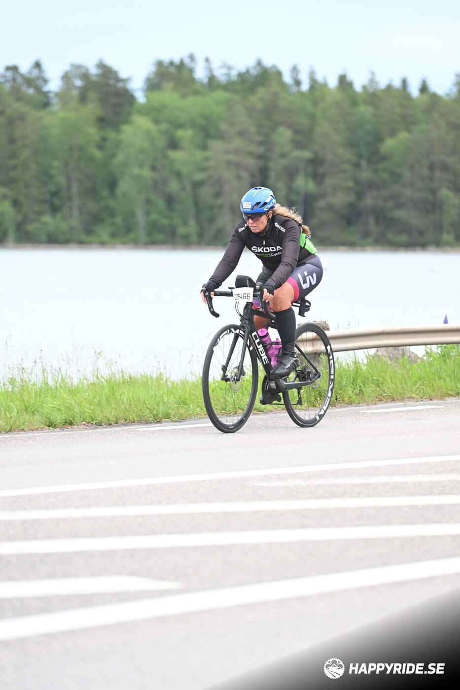 Bild från Vätternrundan 2026