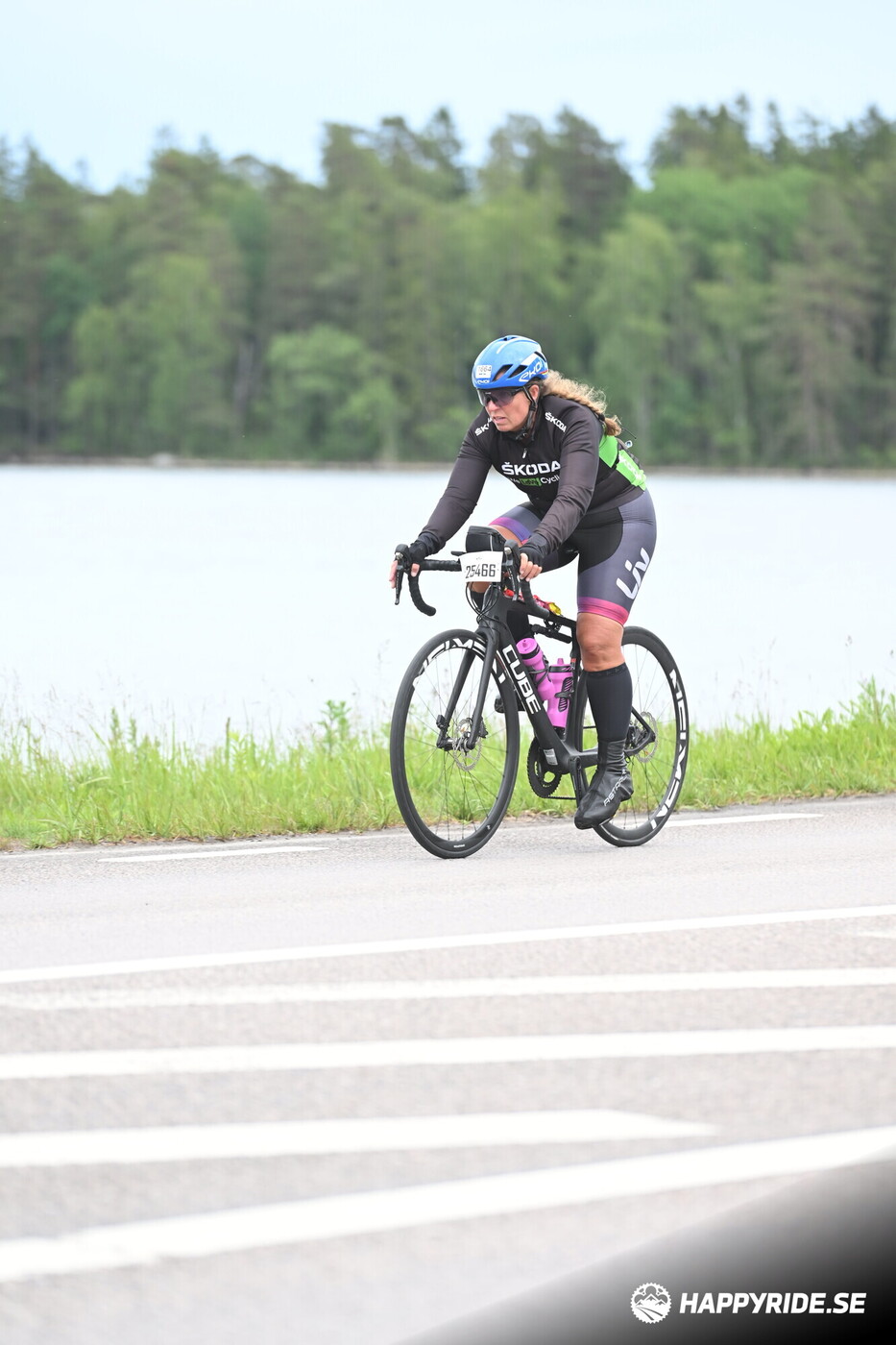 Bild från Vätternrundan 2026