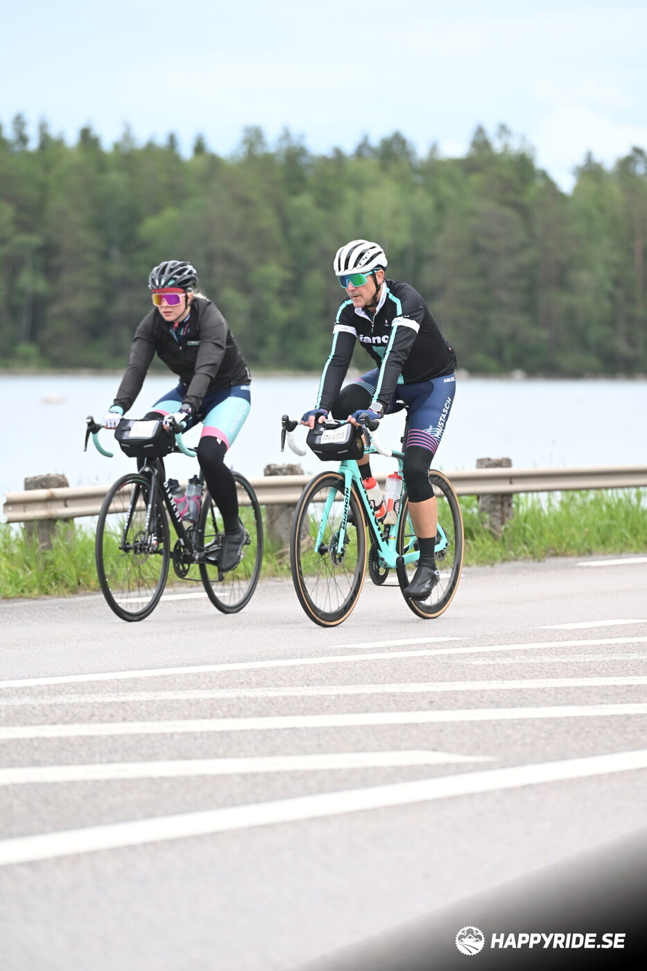 Bild från Vätternrundan 2026