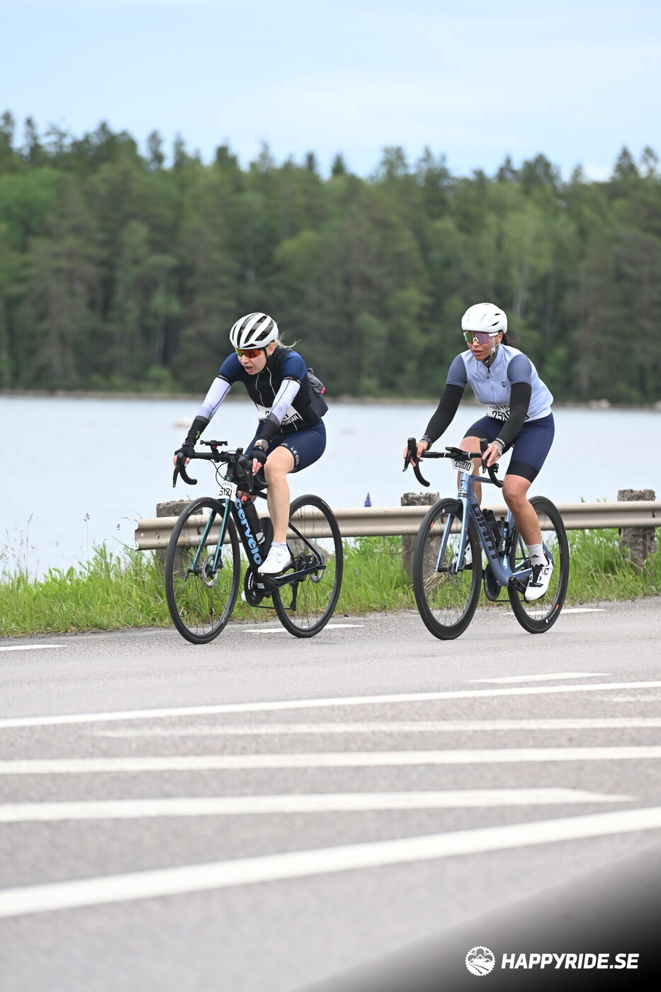 Bild från Vätternrundan 2026
