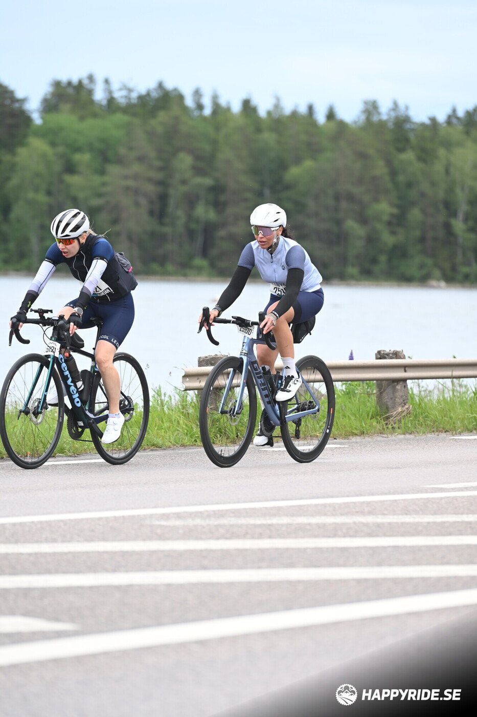 Bild från Vätternrundan 2026