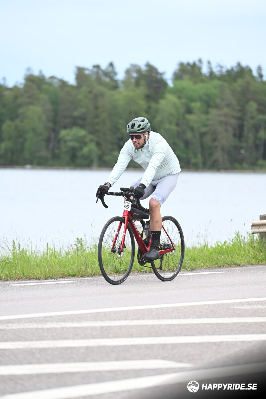 Bild från Vätternrundan 2026