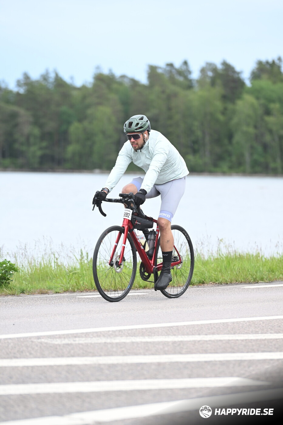 Bild från Vätternrundan 2026