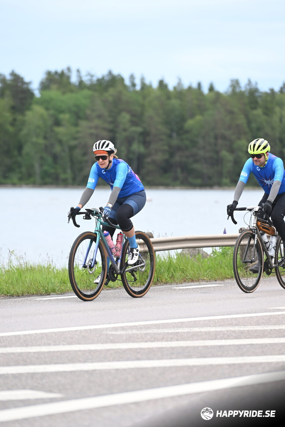 Bild från Vätternrundan 2026