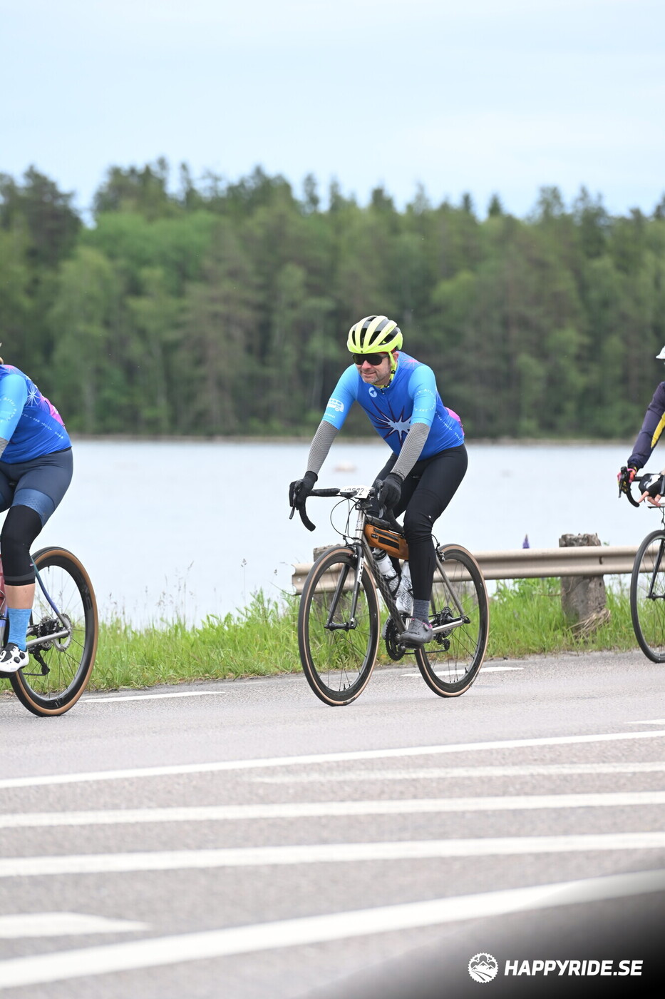 Bild från Vätternrundan 2026