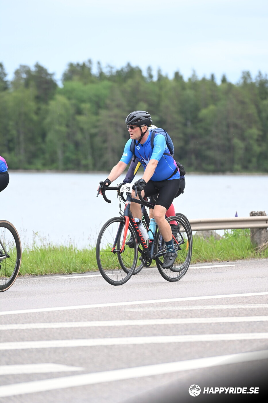 Bild från Vätternrundan 2026