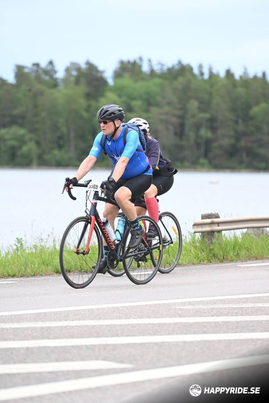 Bild från Vätternrundan 2026