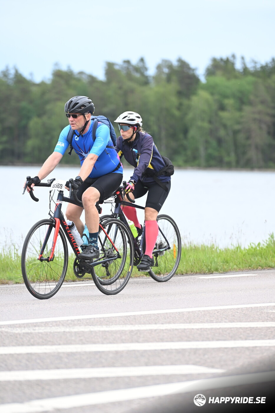 Bild från Vätternrundan 2026