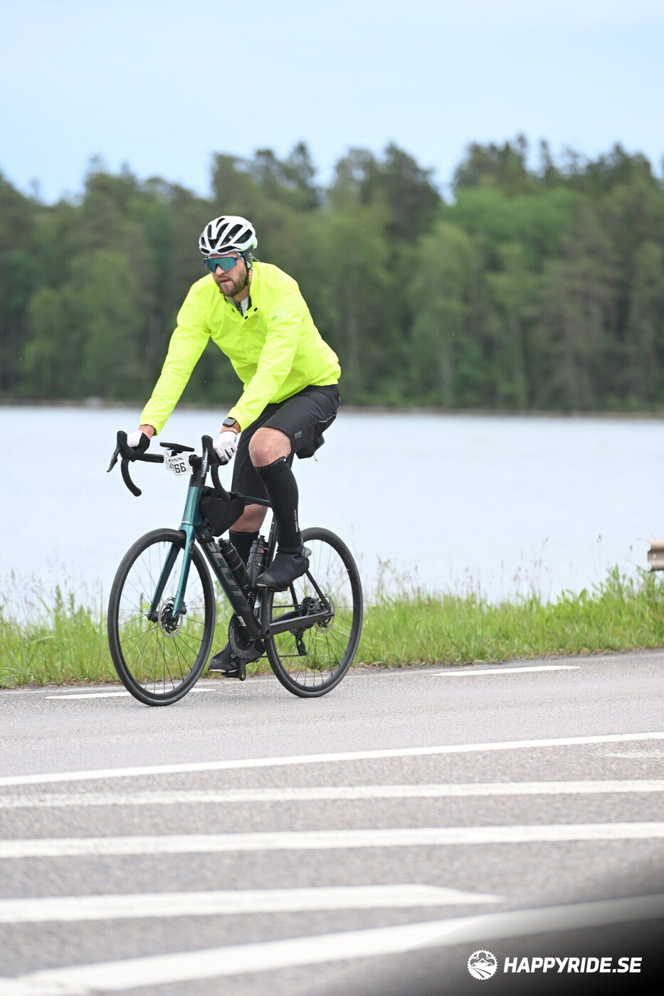 Bild från Vätternrundan 2026