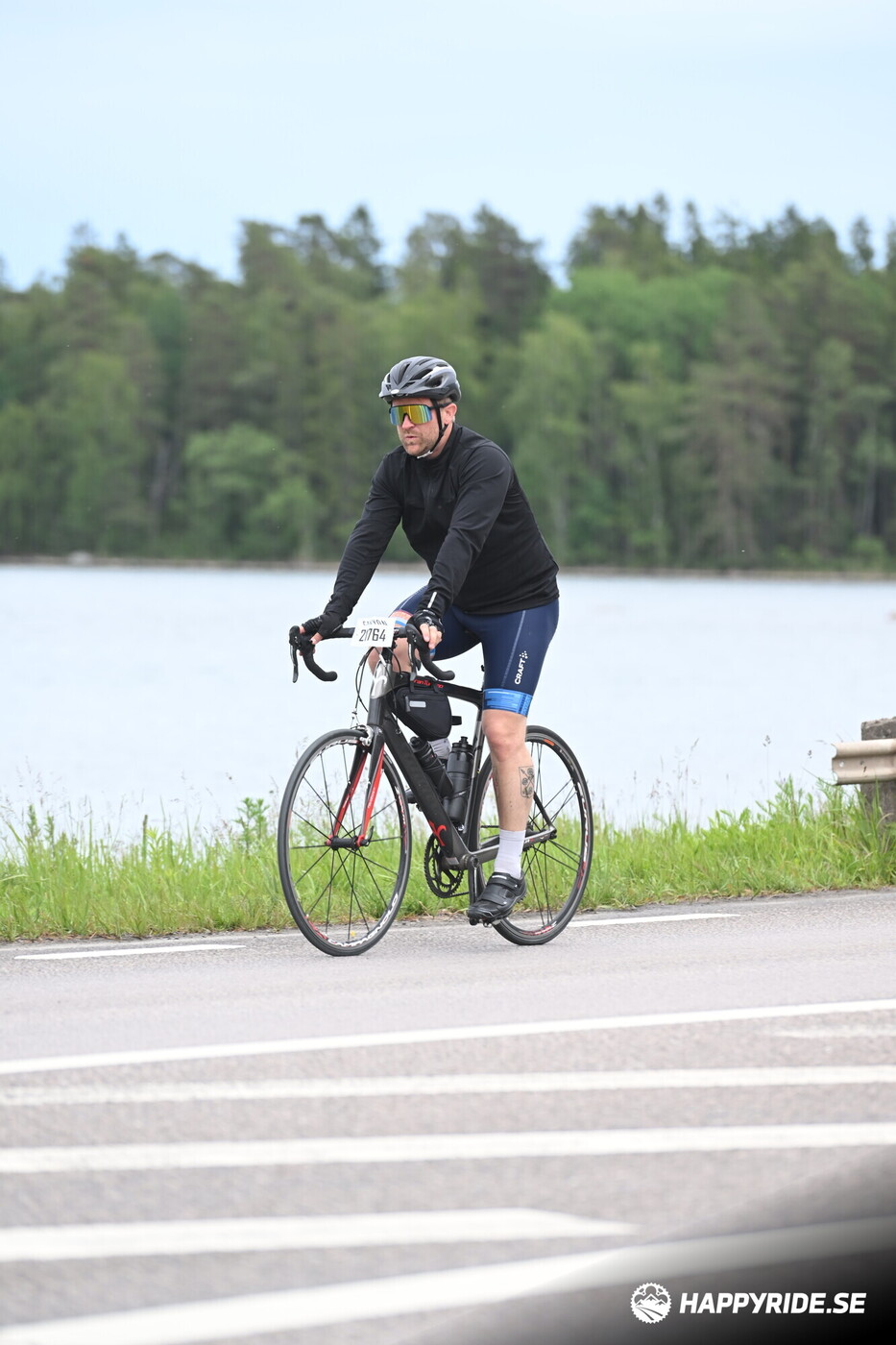 Bild från Vätternrundan 2026