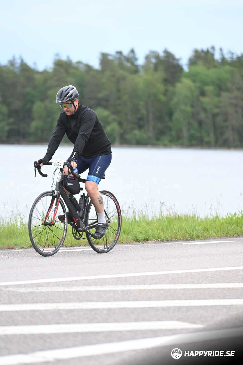 Bild från Vätternrundan 2026