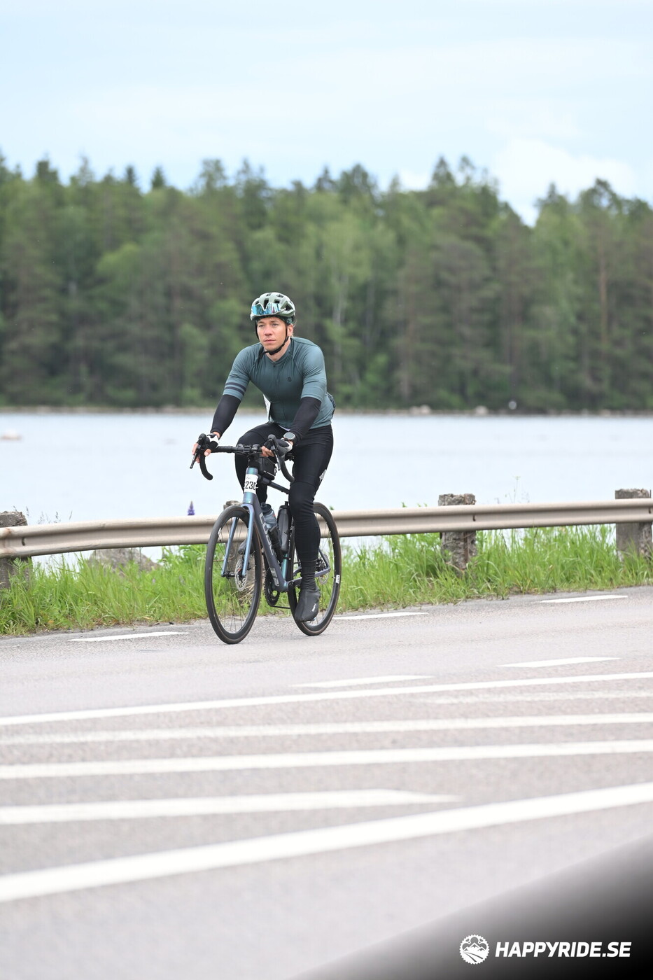 Bild från Vätternrundan 2026