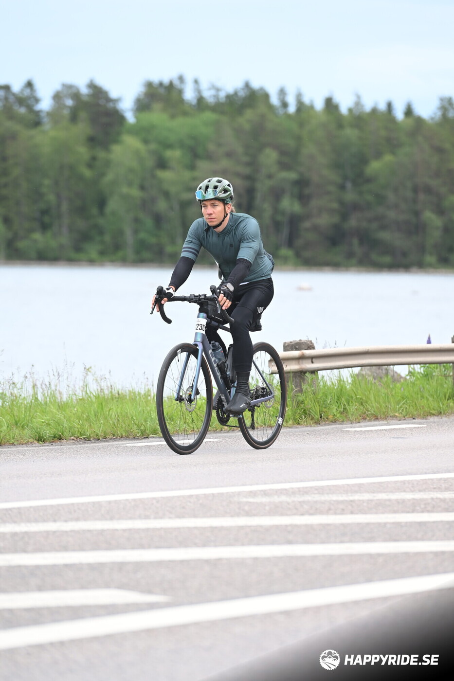 Bild från Vätternrundan 2026