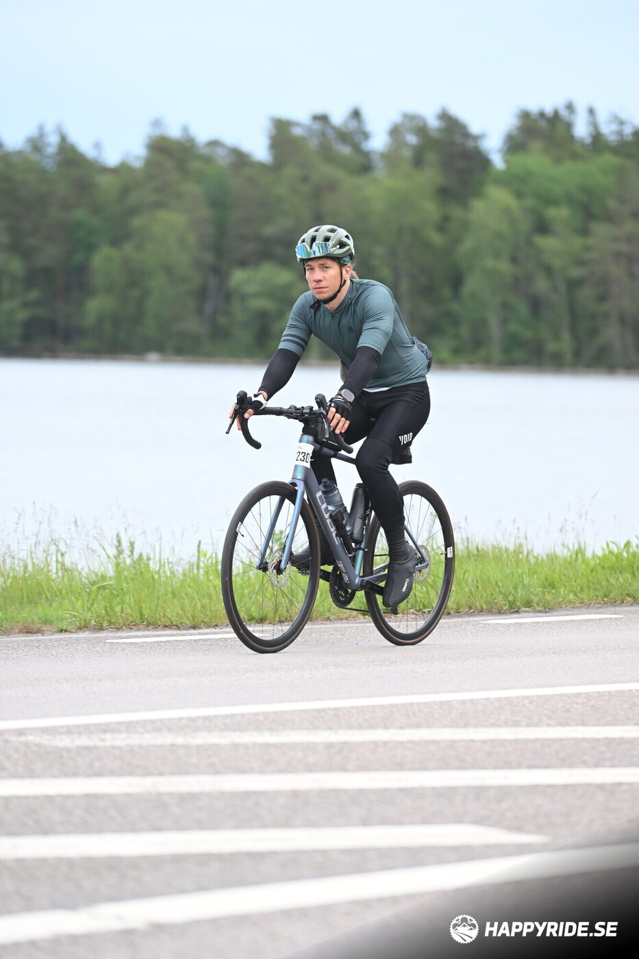 Bild från Vätternrundan 2026