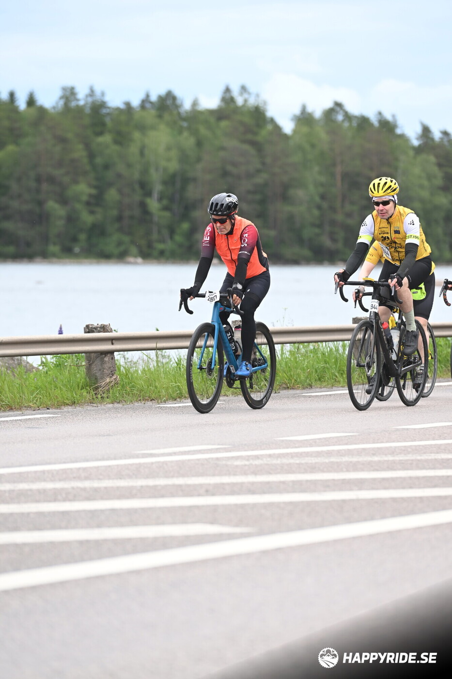 Bild från Vätternrundan 2026
