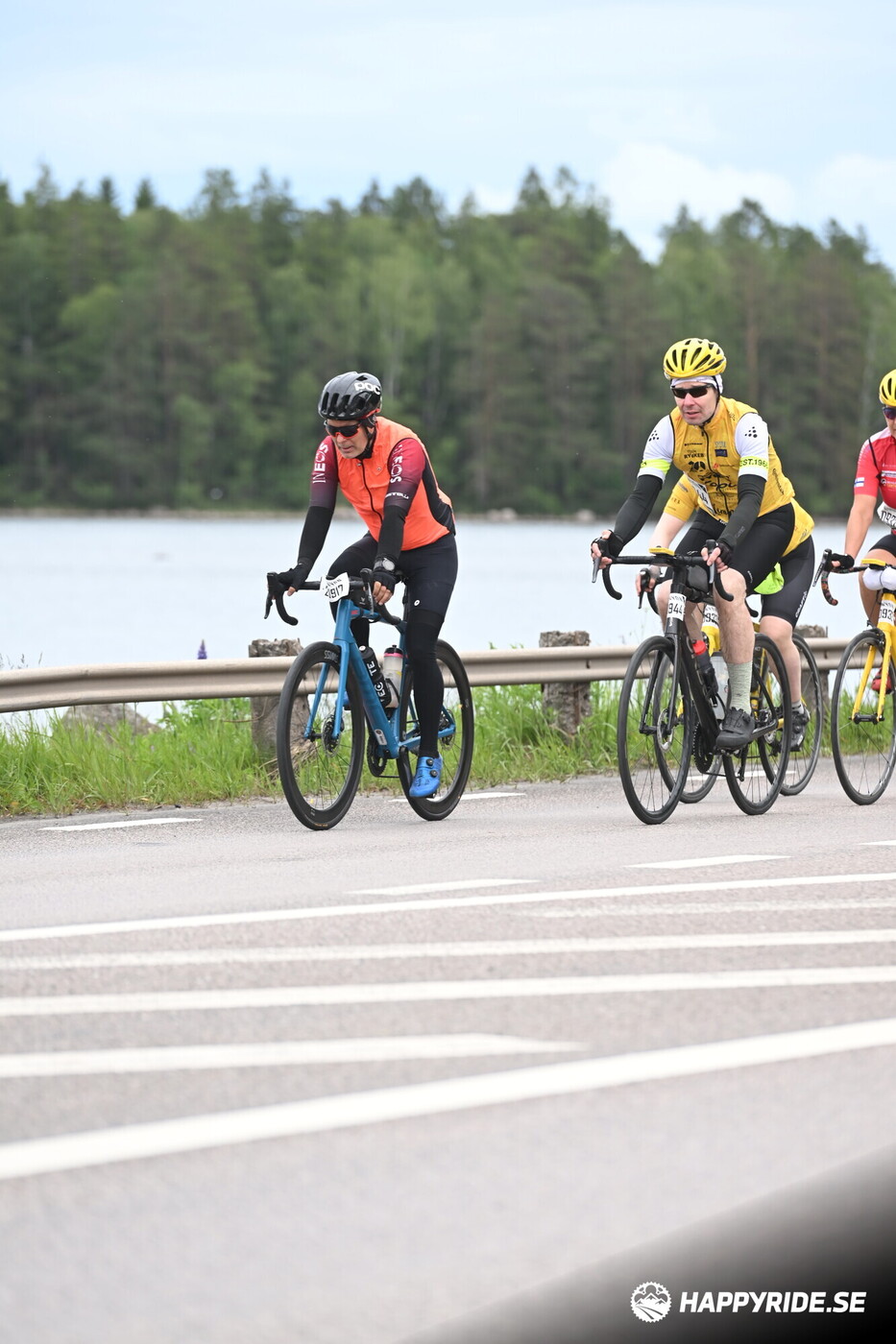 Bild från Vätternrundan 2026
