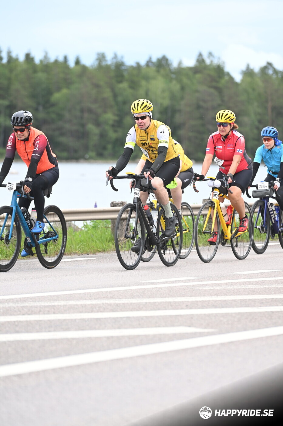 Bild från Vätternrundan 2026