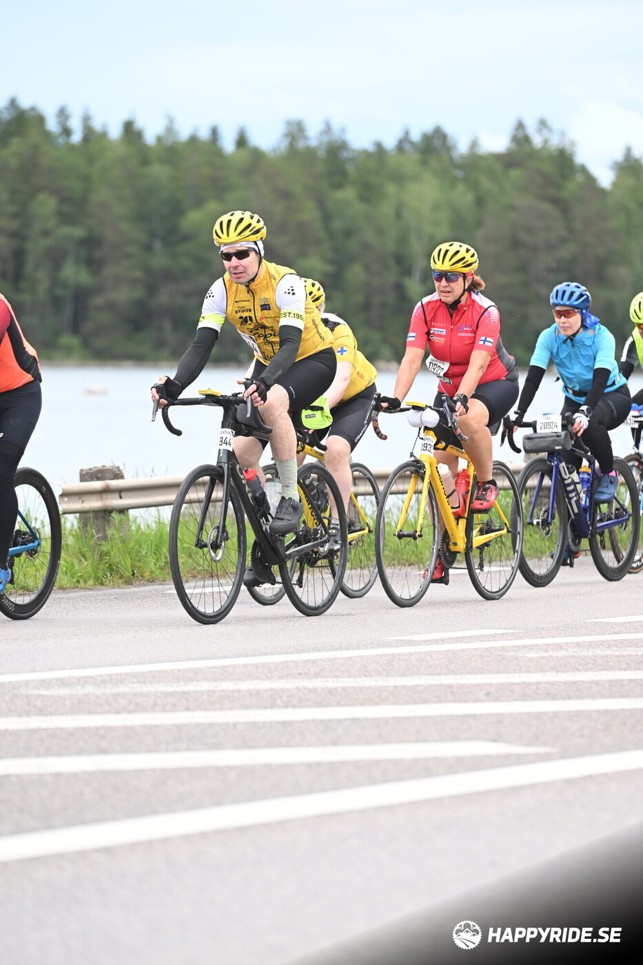 Bild från Vätternrundan 2026