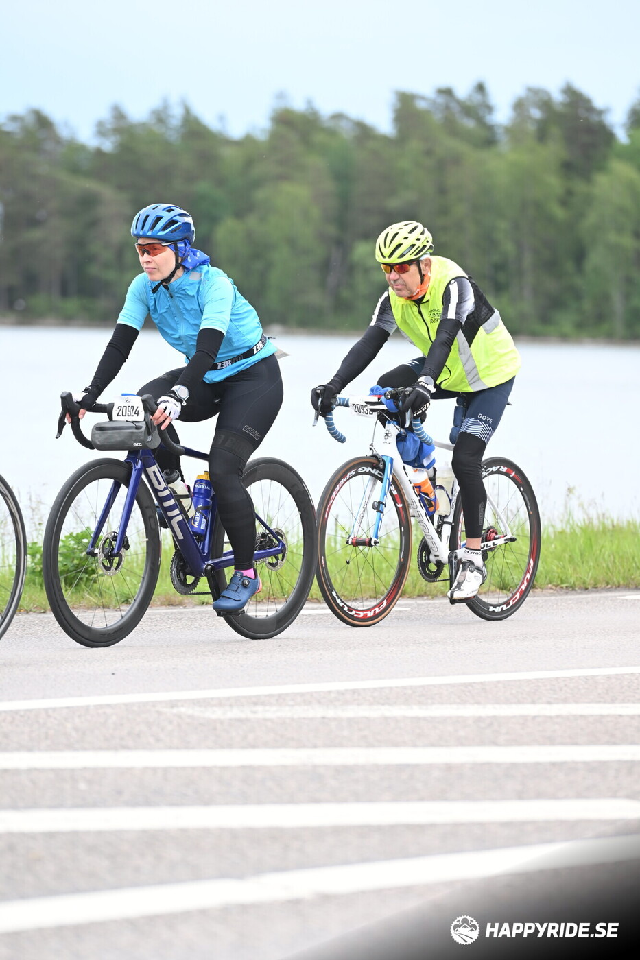 Bild från Vätternrundan 2026