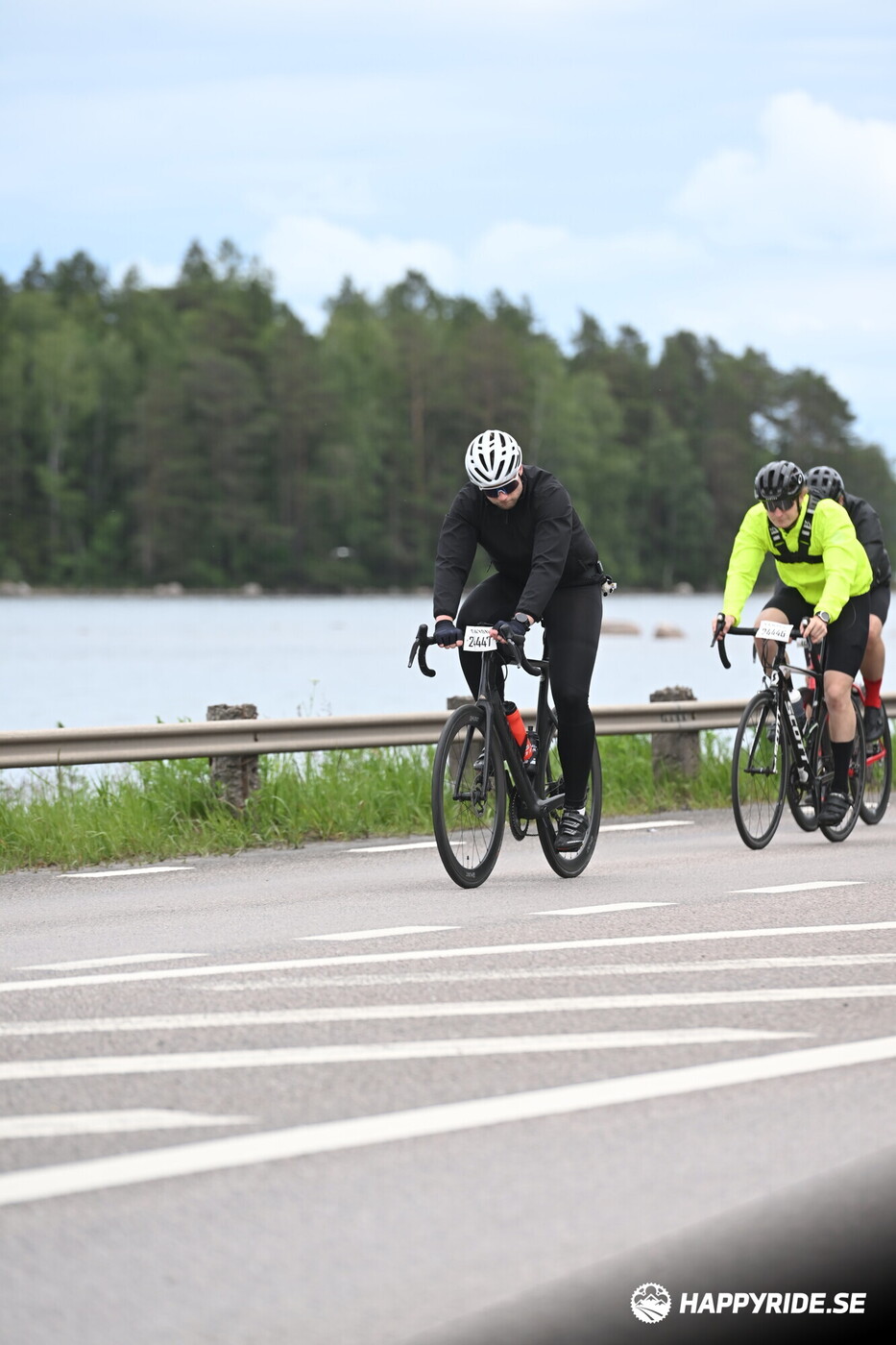 Bild från Vätternrundan 2026
