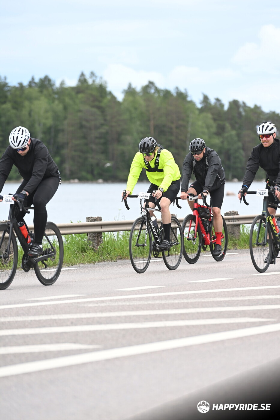 Bild från Vätternrundan 2026