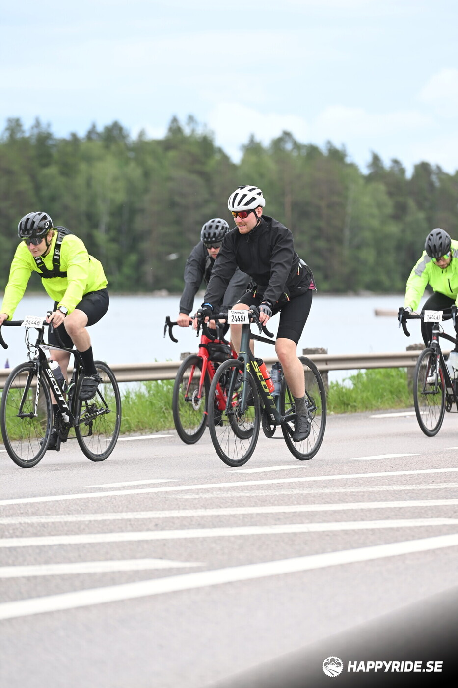 Bild från Vätternrundan 2026