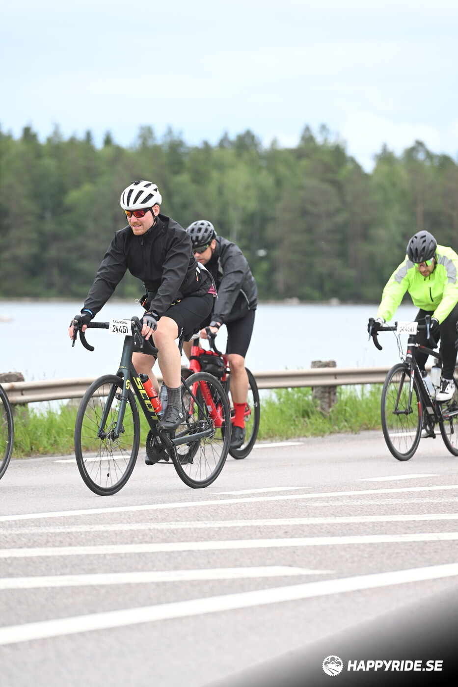 Bild från Vätternrundan 2026