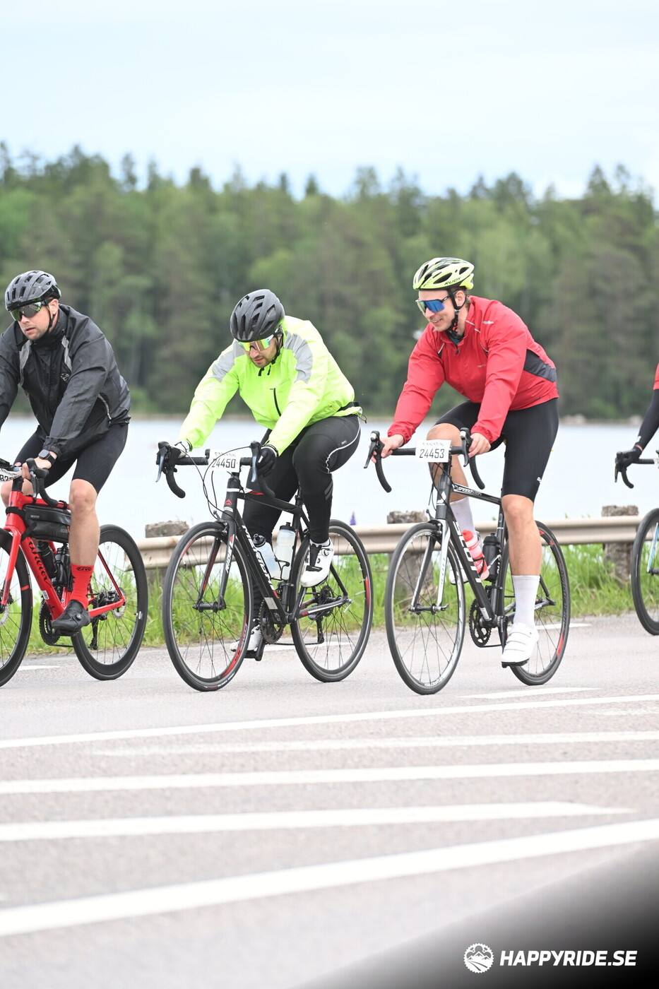 Bild från Vätternrundan 2026