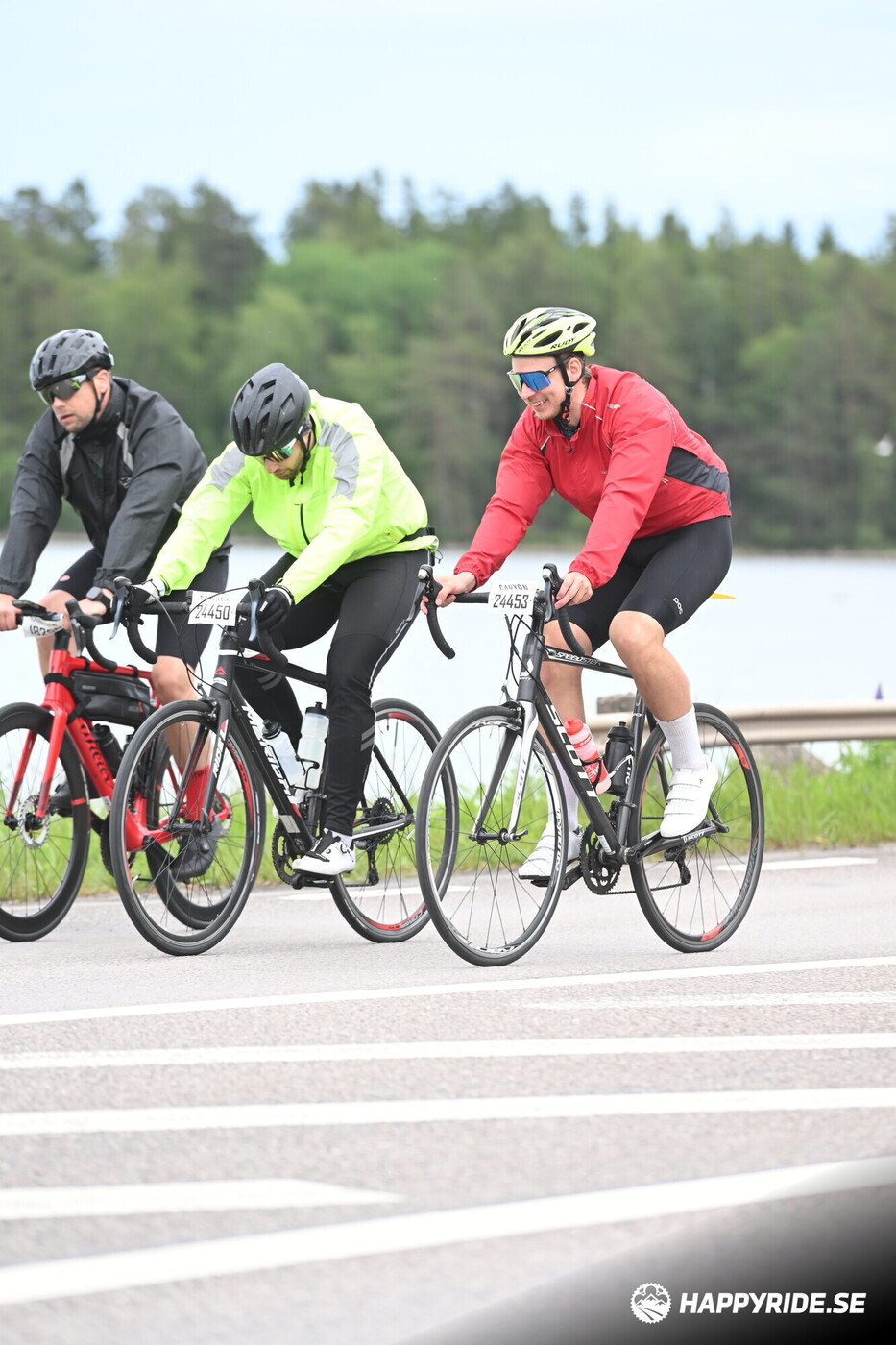 Bild från Vätternrundan 2026