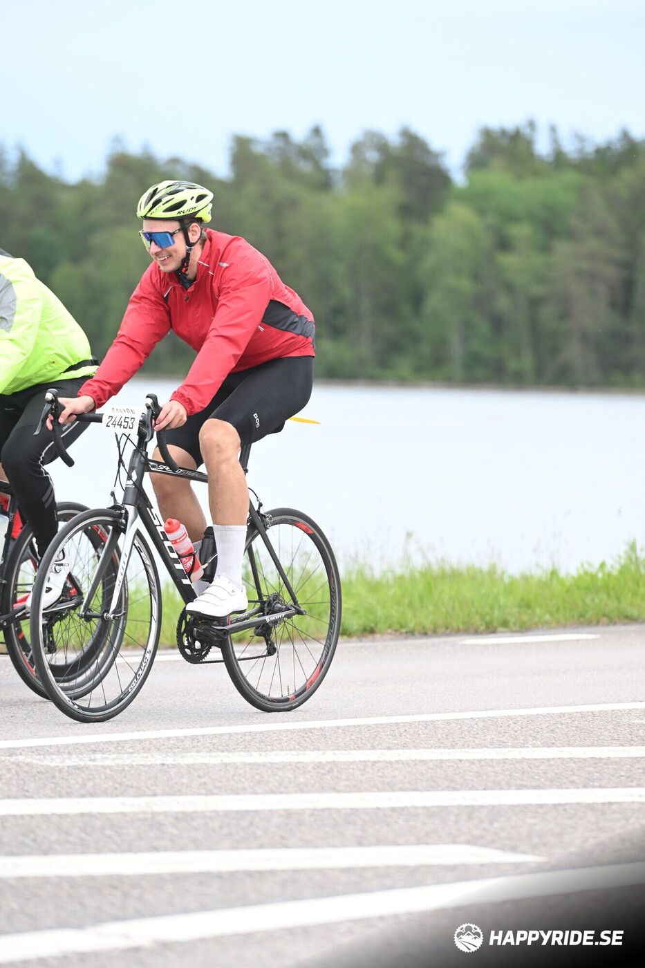 Bild från Vätternrundan 2026