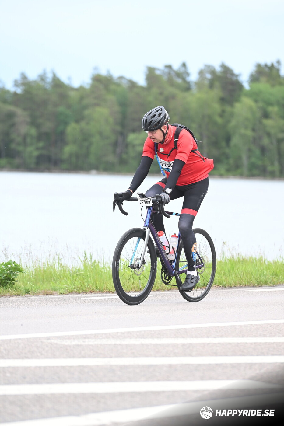 Bild från Vätternrundan 2026