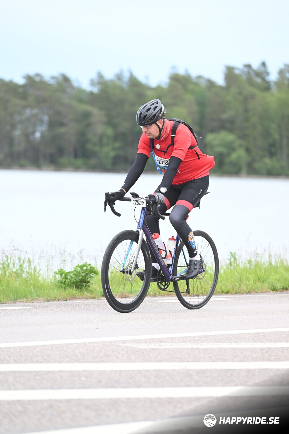 Bild från Vätternrundan 2026