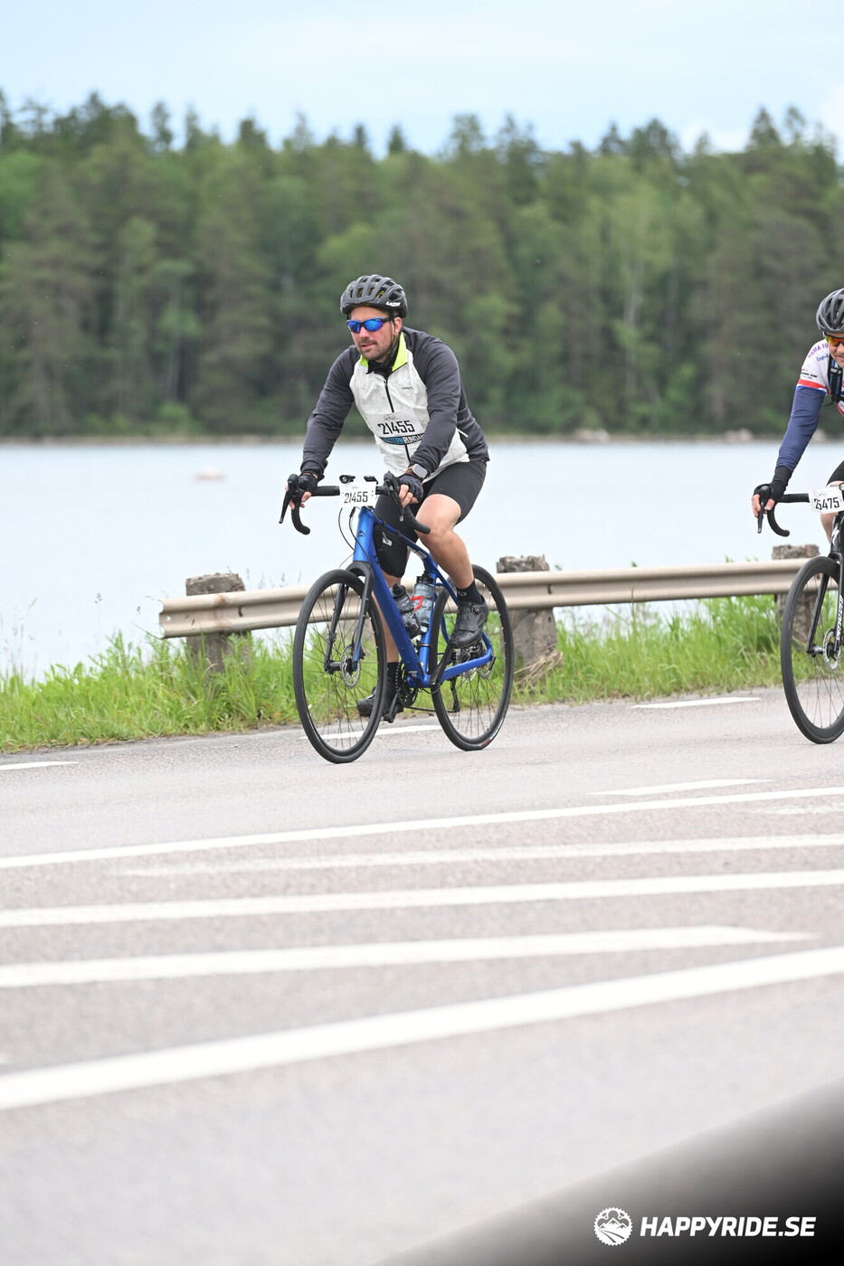 Bild från Vätternrundan 2026