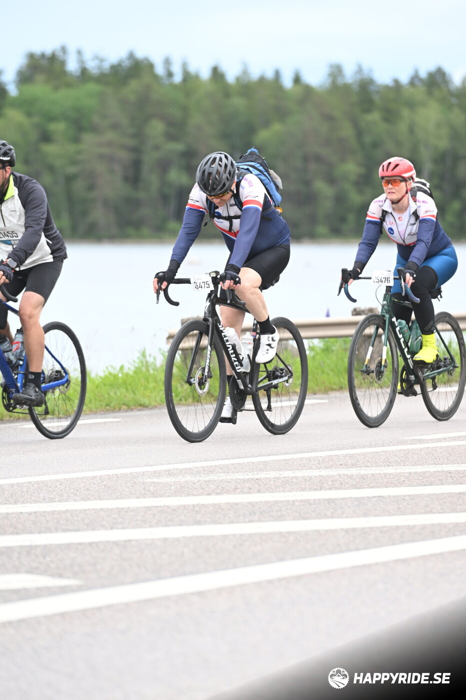 Bild från Vätternrundan 2026