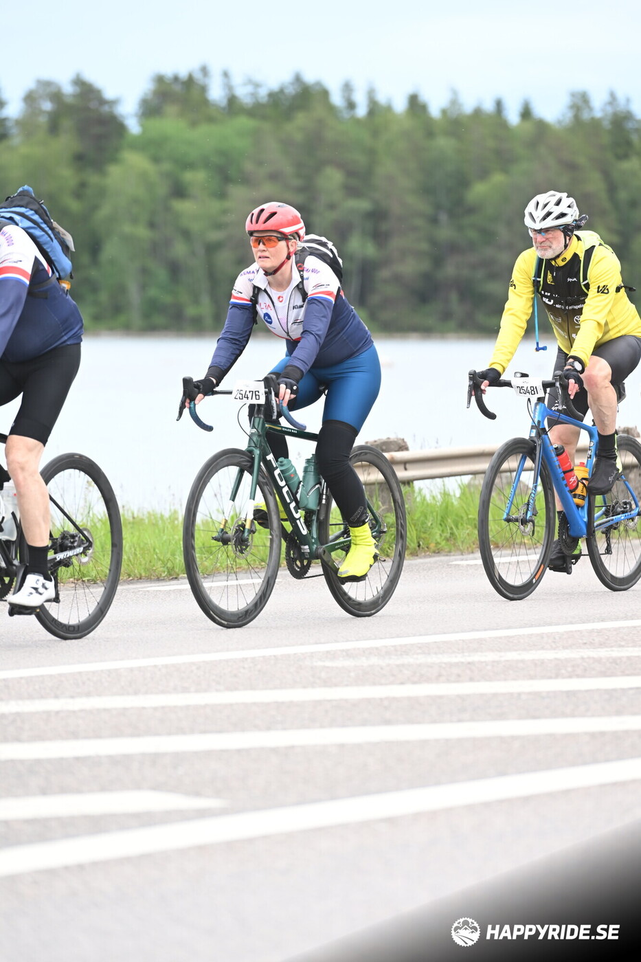 Bild från Vätternrundan 2026