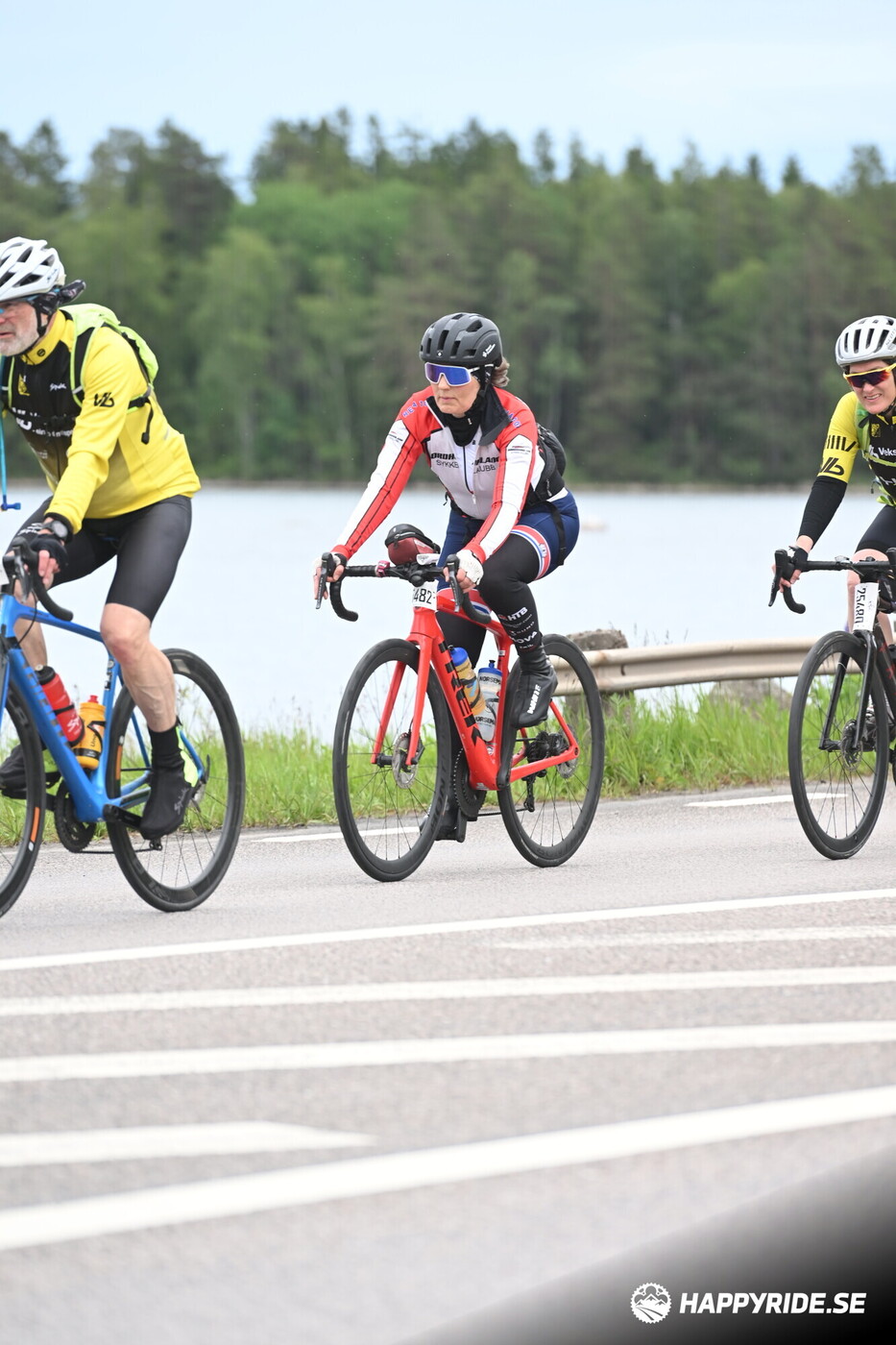 Bild från Vätternrundan 2026