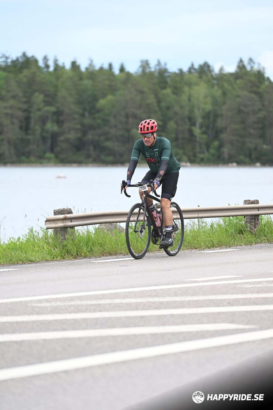 Bild från Vätternrundan 2026