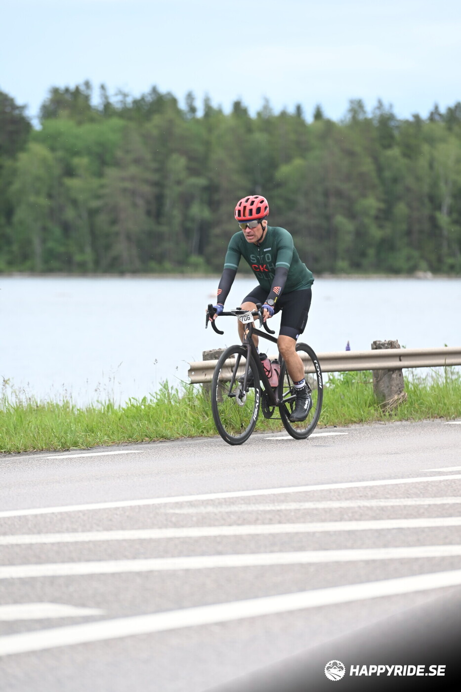 Bild från Vätternrundan 2026