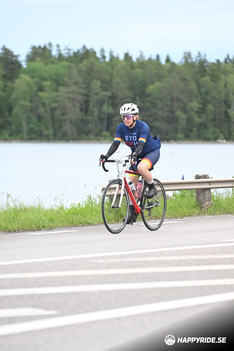 Bild från Vätternrundan 2026