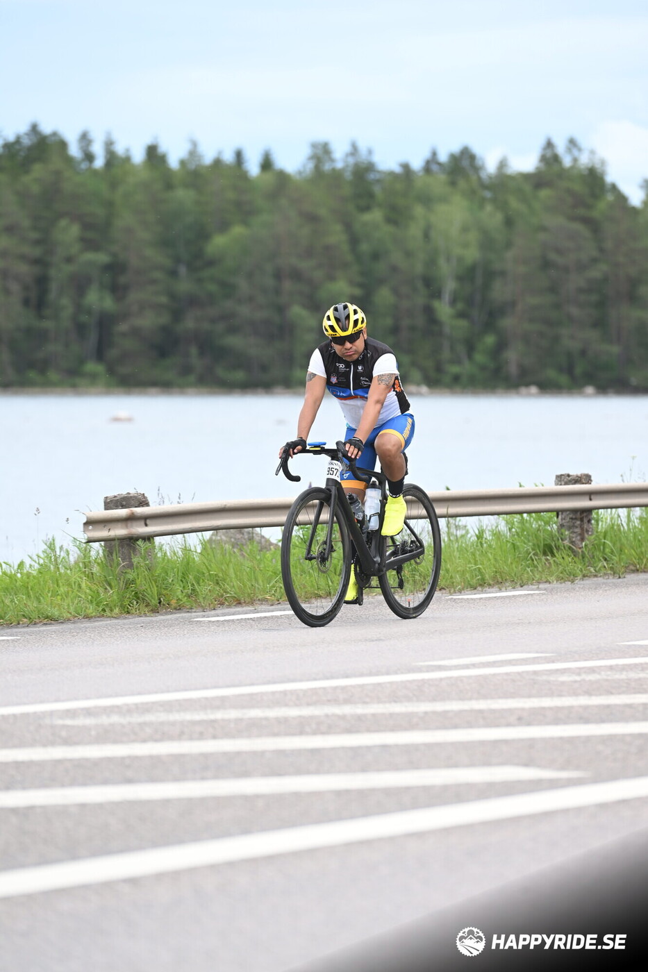 Bild från Vätternrundan 2026