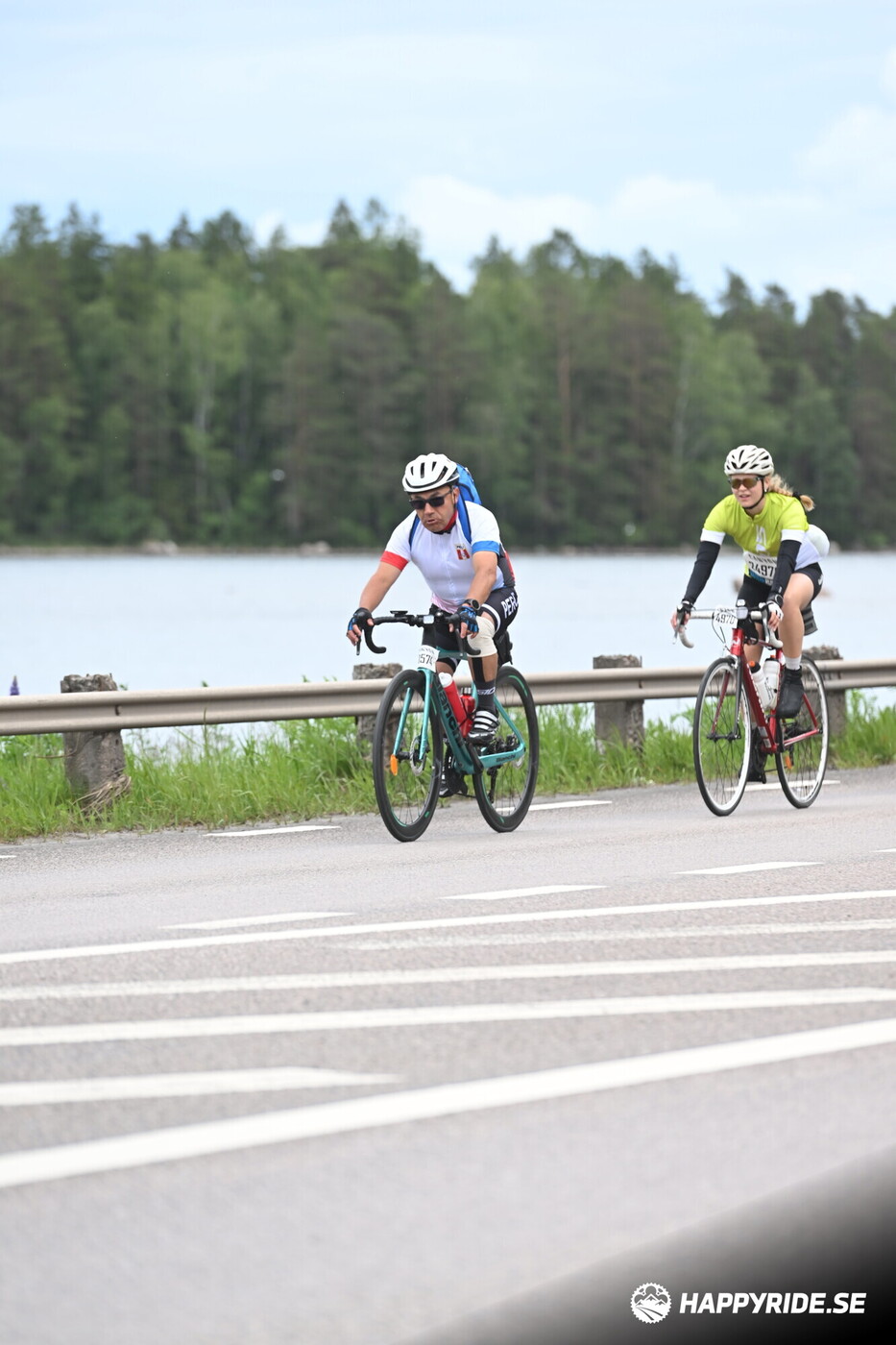 Bild från Vätternrundan 2026
