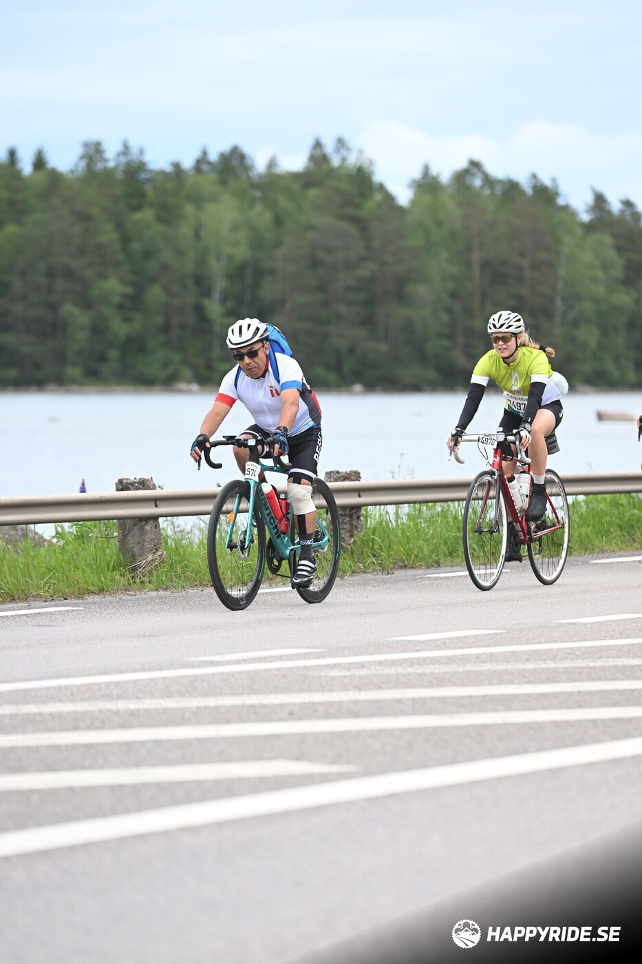Bild från Vätternrundan 2026
