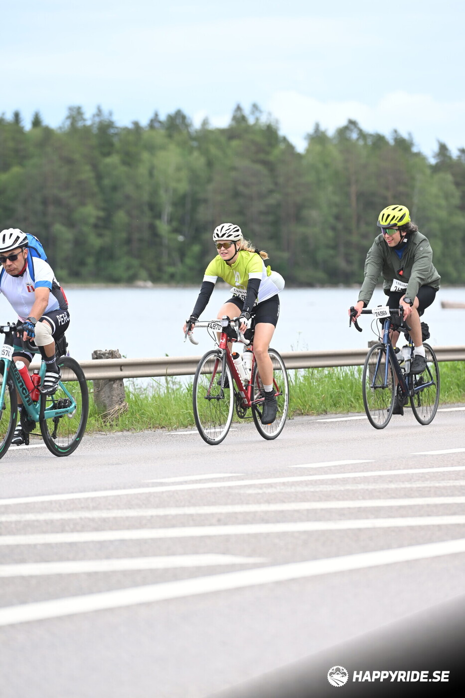 Bild från Vätternrundan 2026